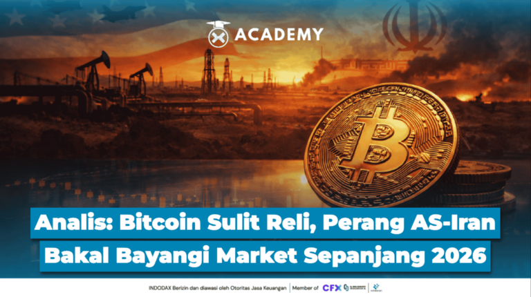 Analis: Bitcoin Sulit Reli, Perang AS-Iran Bakal Bayangi Market Sepanjang 2026