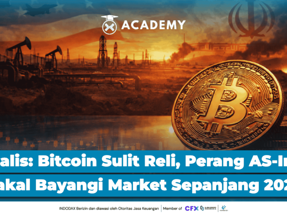 Analis: Bitcoin Sulit Reli, Perang AS-Iran Bakal Bayangi Market Sepanjang 2026