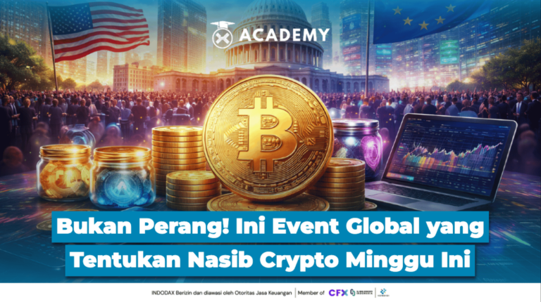 Bukan Perang! Ini Event Global yang Tentukan Nasib Crypto Minggu Ini