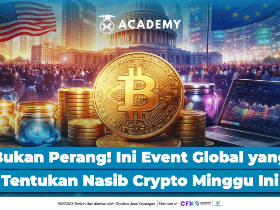 Bukan Perang! Ini Event Global yang Tentukan Nasib Crypto Minggu Ini