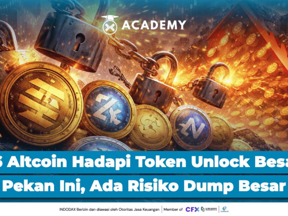 16 Altcoin Hadapi Token Unlock Besar Pekan Ini, Ada Risiko Dump Besar