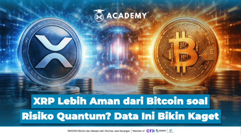 XRP Lebih Aman dari Bitcoin soal Risiko Quantum? Data Ini Bikin Kaget