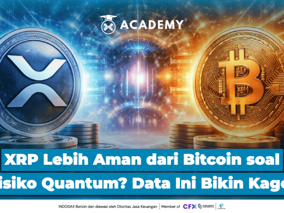XRP Lebih Aman dari Bitcoin soal Risiko Quantum? Data Ini Bikin Kaget
