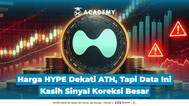 Harga HYPE Dekati ATH, Tapi Data Ini Kasih Sinyal Koreksi Besar