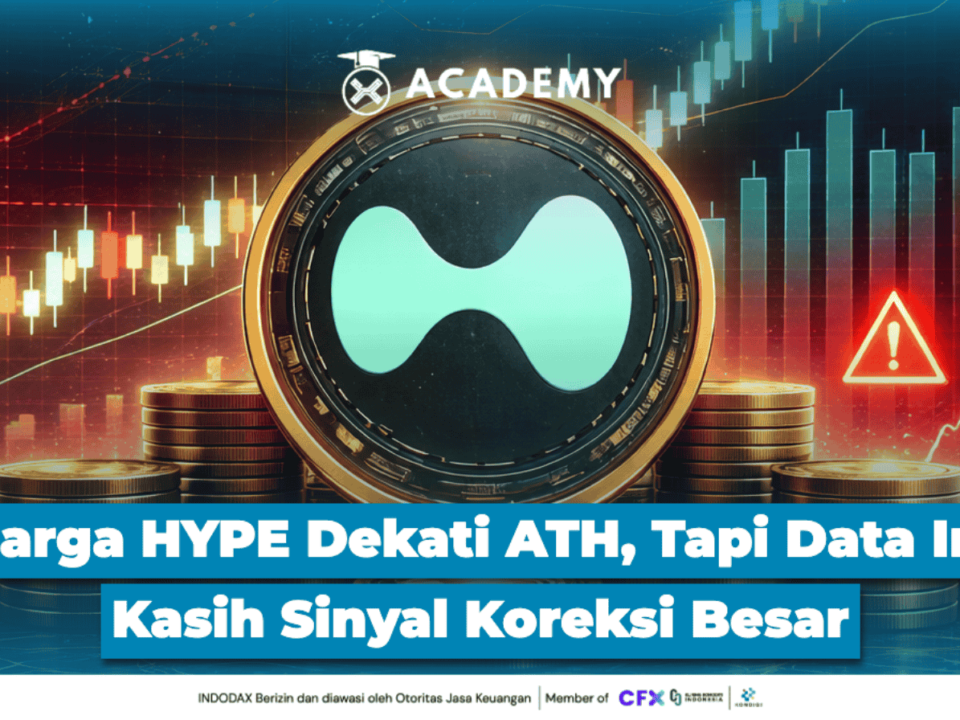 Harga HYPE Dekati ATH, Tapi Data Ini Kasih Sinyal Koreksi Besar