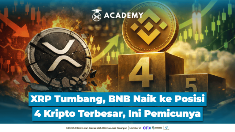 XRP Tumbang, BNB Naik ke Posisi 4 Kripto Terbesar, Ini Pemicunya