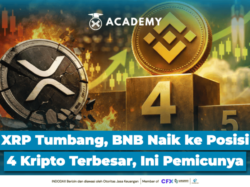 XRP Tumbang, BNB Naik ke Posisi 4 Kripto Terbesar, Ini Pemicunya