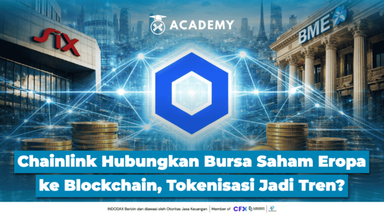 Chainlink Hubungkan Bursa Saham Eropa ke Blockchain, Tokenisasi Jadi Tren?