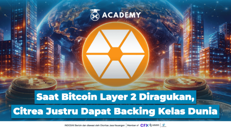 Saat Bitcoin Layer 2 Diragukan, Citrea Justru Dapat Backing Kelas Dunia