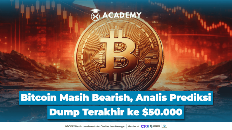 Bitcoin Masih Bearish, Analis Prediksi Dump Terakhir ke $50.000