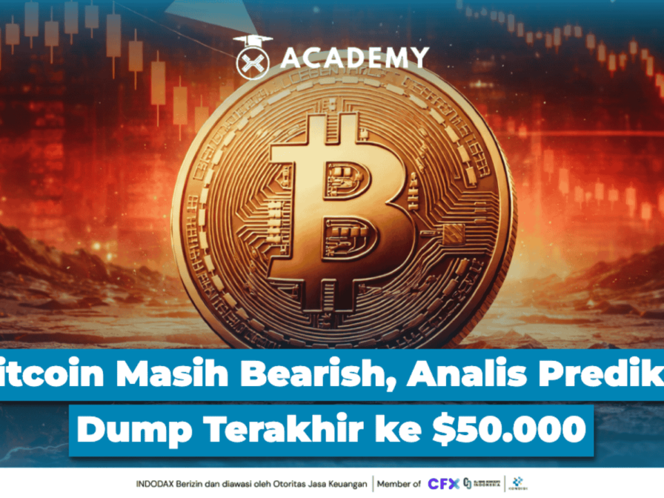 Bitcoin Masih Bearish, Analis Prediksi Dump Terakhir ke $50.000