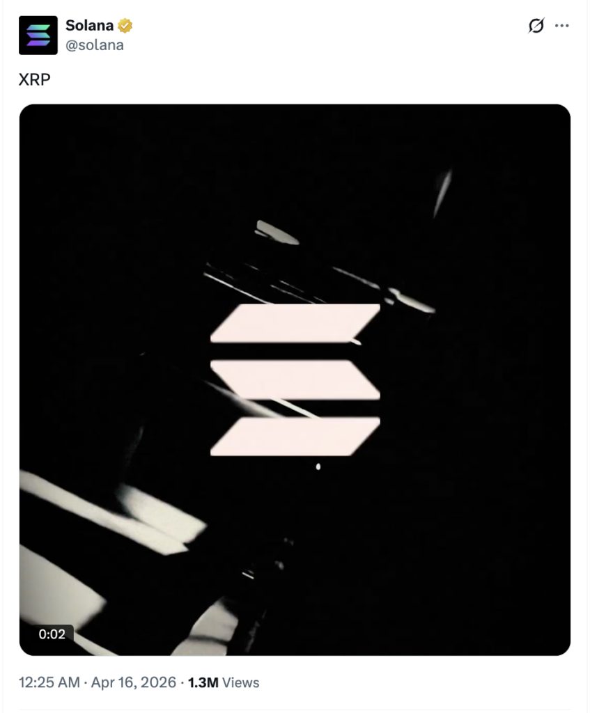 Solana XRP Solana XRP