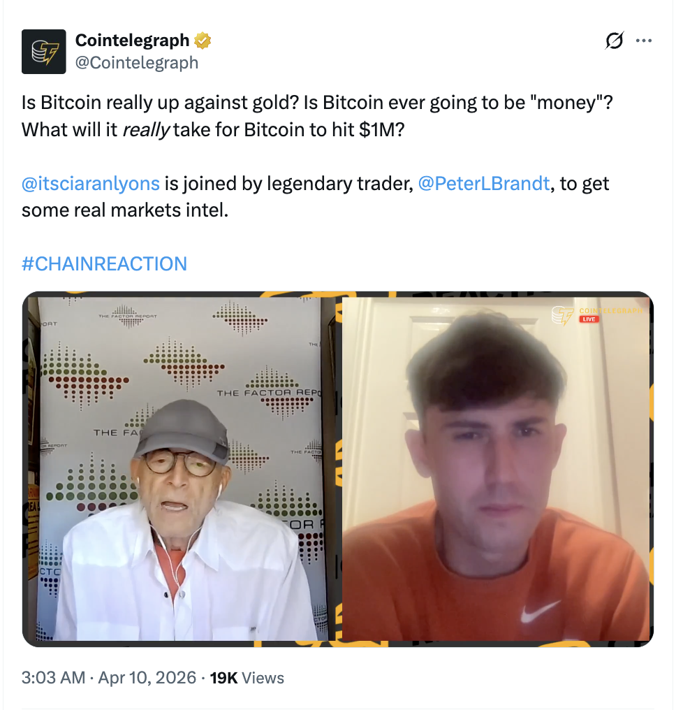 Prediksi Bitcoin Peter Brandt