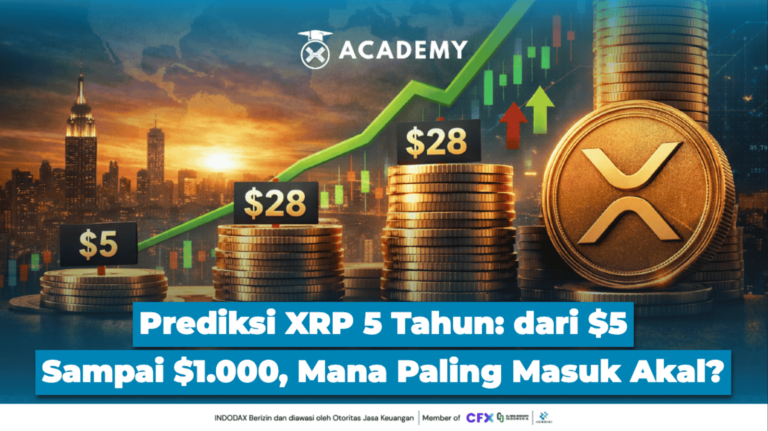 Prediksi XRP 5 Tahun: dari $5 Sampai $1.000, Mana Paling Masuk Akal?