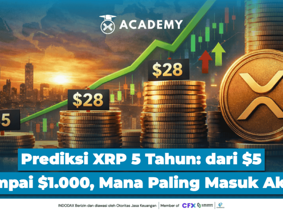 Prediksi XRP 5 Tahun: dari $5 Sampai $1.000, Mana Paling Masuk Akal?