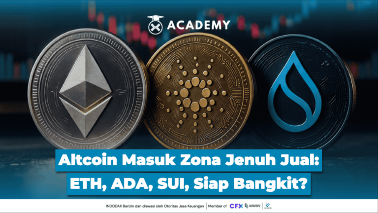 Altcoin Masuk Zona Jenuh Jual: ETH, ADA, SUI, Siap Bangkit?