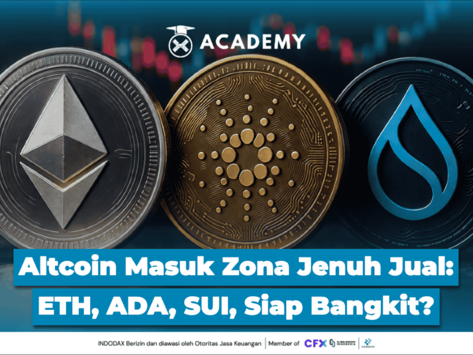 Altcoin Masuk Zona Jenuh Jual: ETH, ADA, SUI, Siap Bangkit?