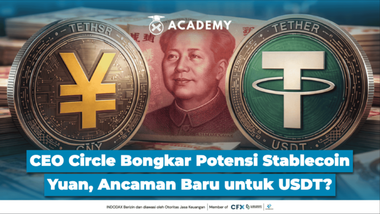 CEO Circle Bongkar Potensi Stablecoin Yuan, Ancaman Baru untuk USDT?