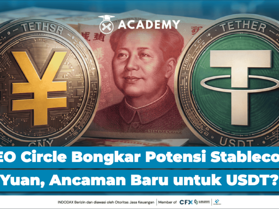CEO Circle Bongkar Potensi Stablecoin Yuan, Ancaman Baru untuk USDT?