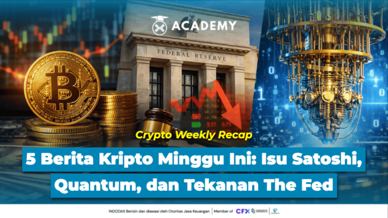 5 Berita Kripto Minggu Ini: Isu Satoshi, Quantum, dan Tekanan The Fed