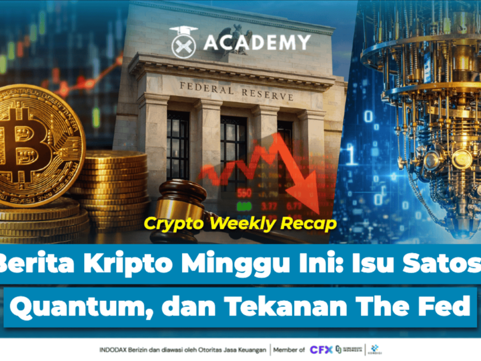 5 Berita Kripto Minggu Ini: Isu Satoshi, Quantum, dan Tekanan The Fed
