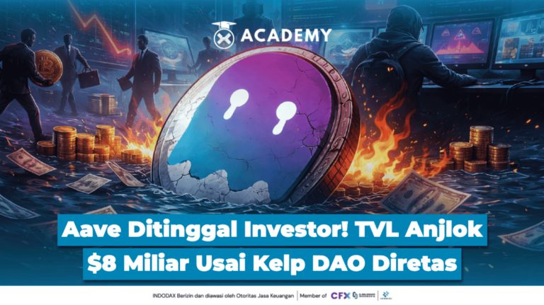 Aave Ditinggal Investor! TVL Anjlok $8 Miliar Usai Kelp DAO Diretas