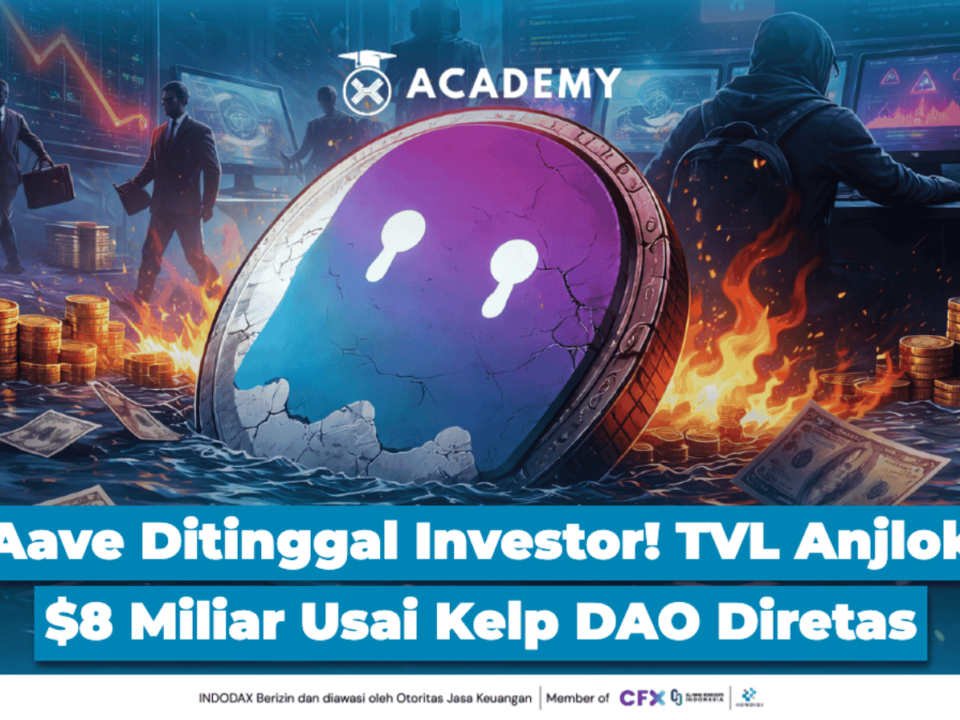 Aave Ditinggal Investor! TVL Anjlok $8 Miliar Usai Kelp DAO Diretas