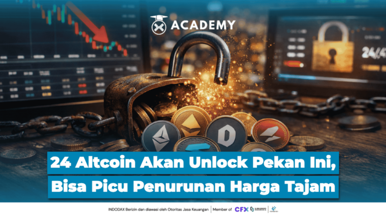 24 Altcoin Akan Unlock Pekan Ini, Bisa Picu Penurunan Harga Tajam