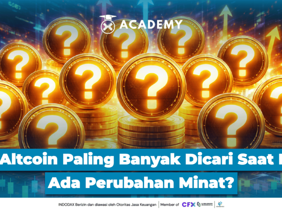 15 Altcoin Paling Banyak Dicari Saat Ini, Ada Perubahan Minat?