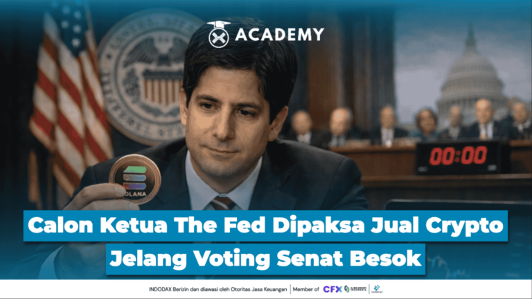 Calon Ketua The Fed Dipaksa Jual Crypto Jelang Voting Senat Besok