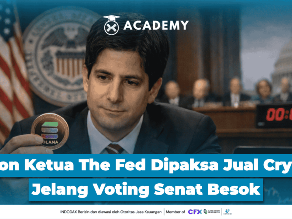 Calon Ketua The Fed Dipaksa Jual Crypto Jelang Voting Senat Besok