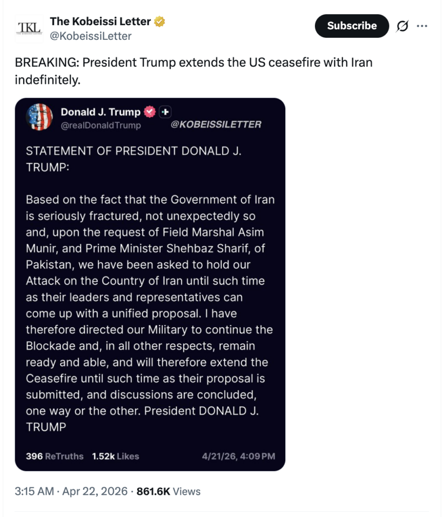Trump Iran