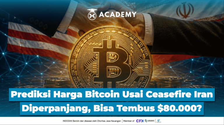 Prediksi Harga Bitcoin Usai Ceasefire Iran Diperpanjang, Bisa Tembus $80.000?