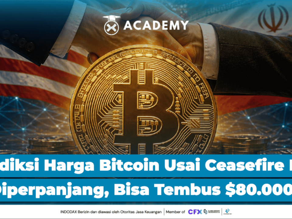 Prediksi Harga Bitcoin Usai Ceasefire Iran Diperpanjang, Bisa Tembus $80.000?