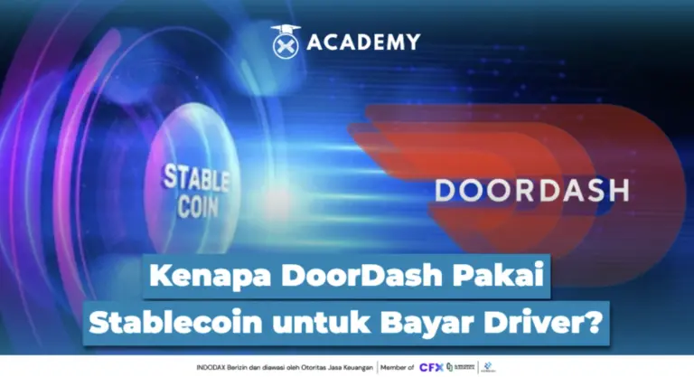Kenapa DoorDash Pakai Stablecoin untuk Bayar Driver?
