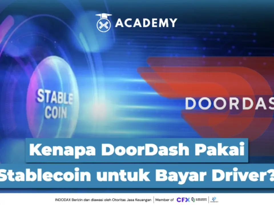 Kenapa DoorDash Pakai Stablecoin untuk Bayar Driver?