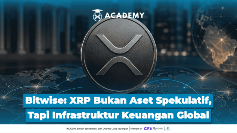 Bitwise: XRP Bukan Aset Spekulatif, Tapi Infrastruktur Keuangan Global
