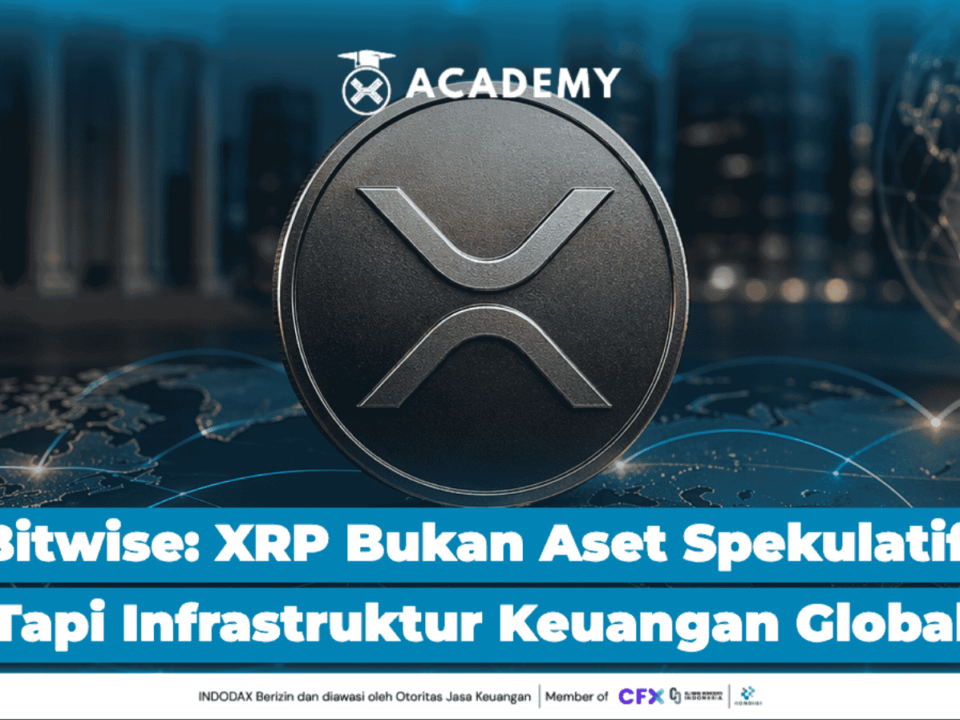 Bitwise: XRP Bukan Aset Spekulatif, Tapi Infrastruktur Keuangan Global