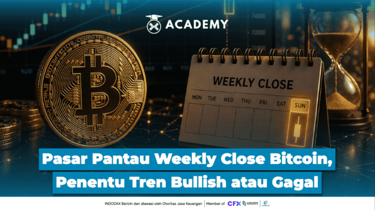 Pasar Pantau Weekly Close Bitcoin, Penentu Tren Bullish atau Gagal