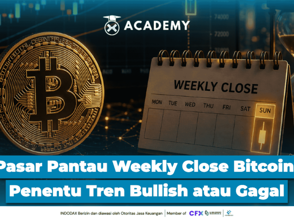 Pasar Pantau Weekly Close Bitcoin, Penentu Tren Bullish atau Gagal