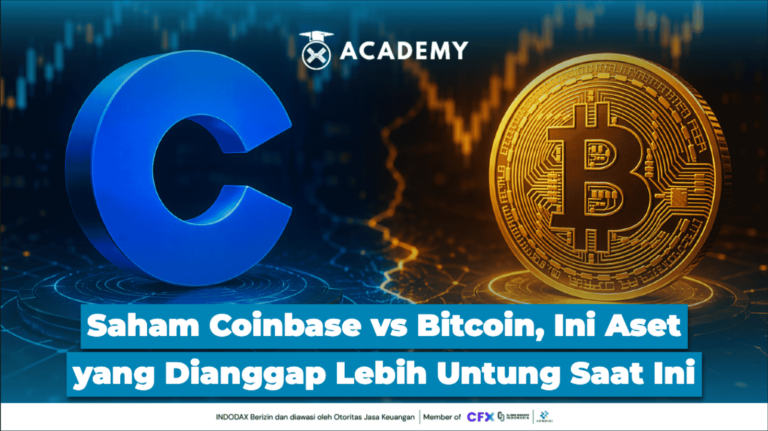 Saham Coinbase vs Bitcoin, Ini Aset yang Dianggap Lebih Untung Saat Ini