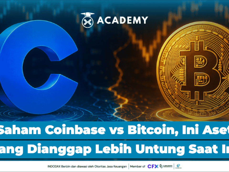 Saham Coinbase vs Bitcoin, Ini Aset yang Dianggap Lebih Untung Saat Ini
