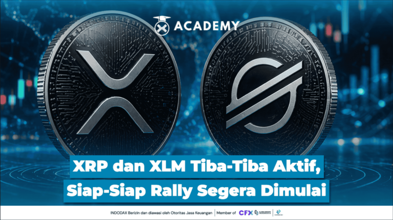 XRP dan XLM Tiba-Tiba Aktif, Siap-Siap Rally Segera Dimulai