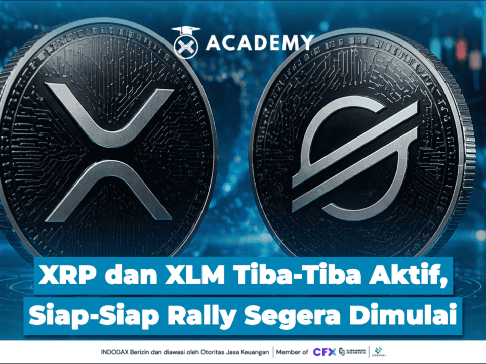 XRP dan XLM Tiba-Tiba Aktif, Siap-Siap Rally Segera Dimulai