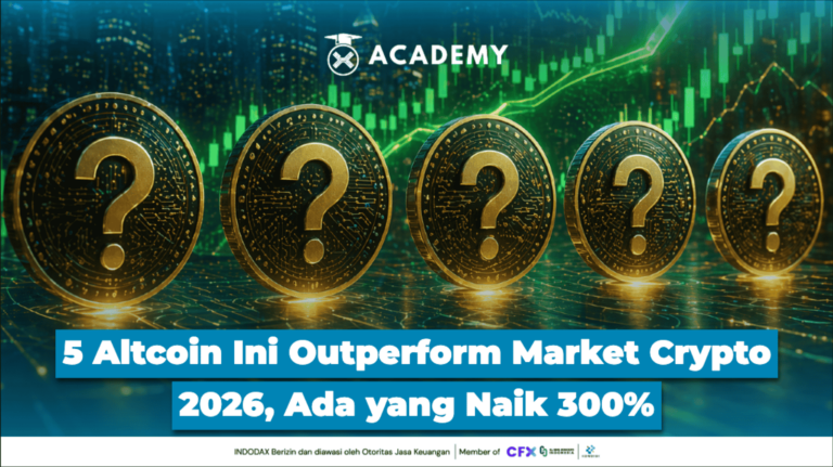 5 Altcoin Ini Outperform Market Crypto 2026, Ada yang Naik 300%