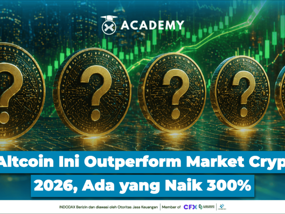 5 Altcoin Ini Outperform Market Crypto 2026, Ada yang Naik 300%