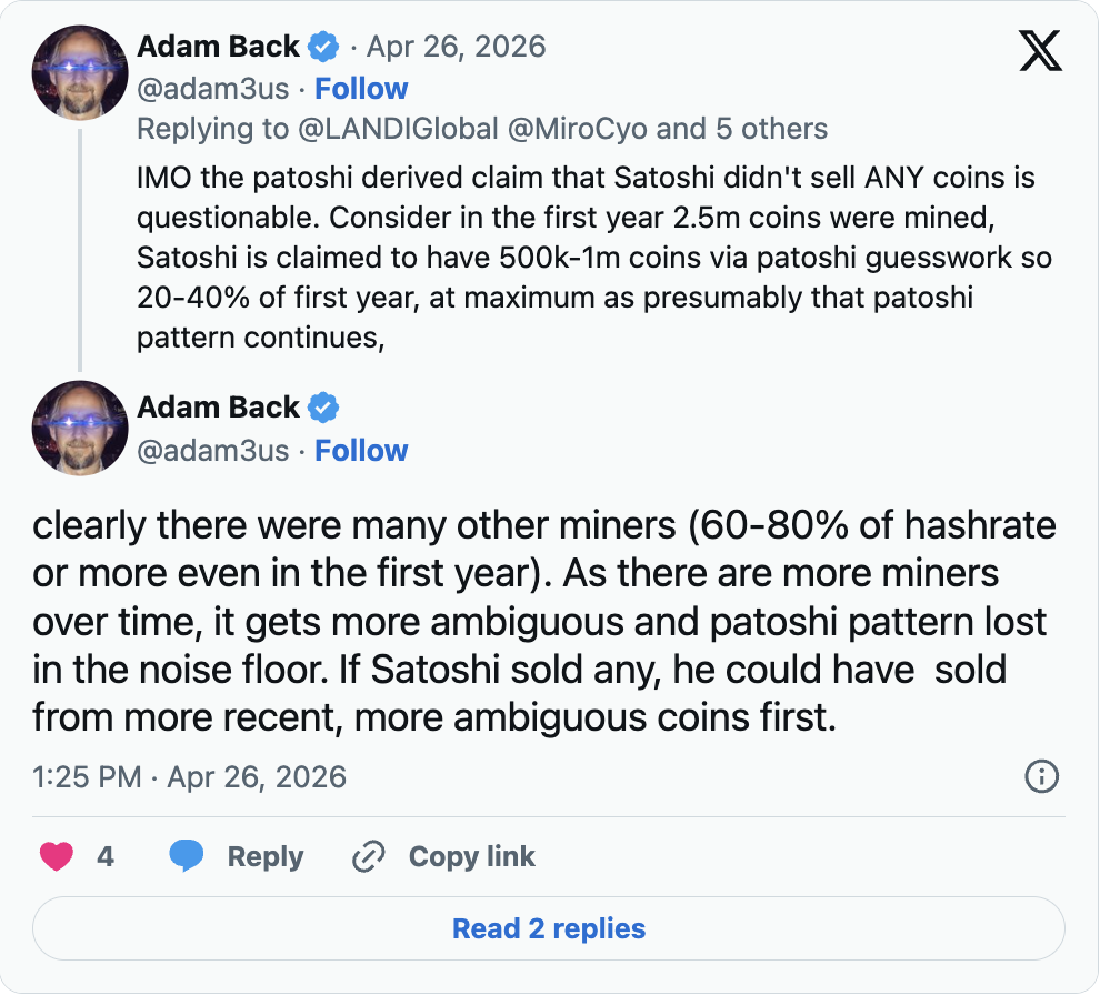 Adam Back Adam Back
