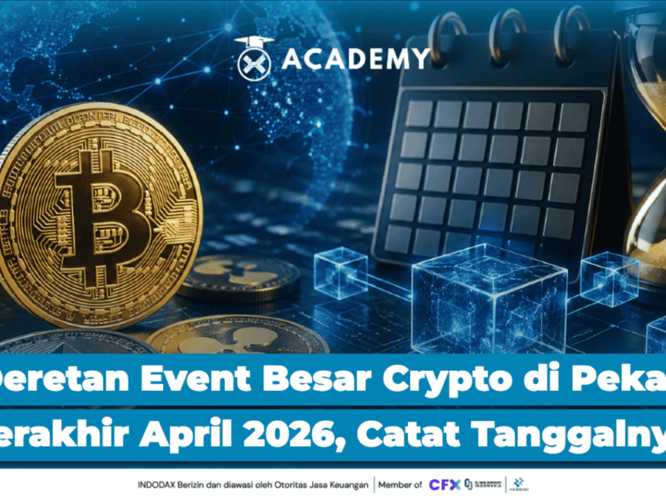 Deretan Event Besar Crypto di Pekan Terakhir April 2026, Catat Tanggalnya