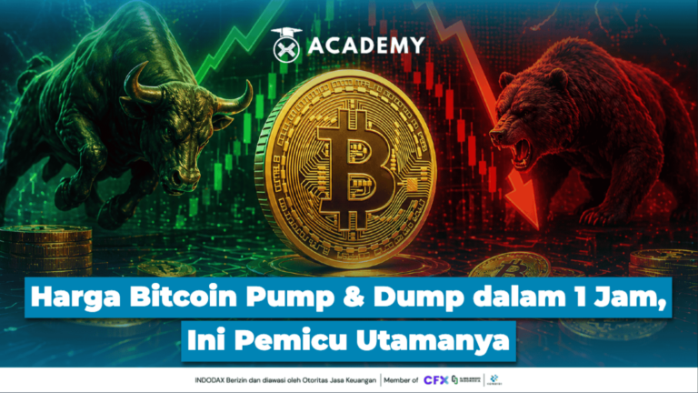 Harga Bitcoin Pump & Dump dalam 1 Jam, Ini Pemicu Utamanya