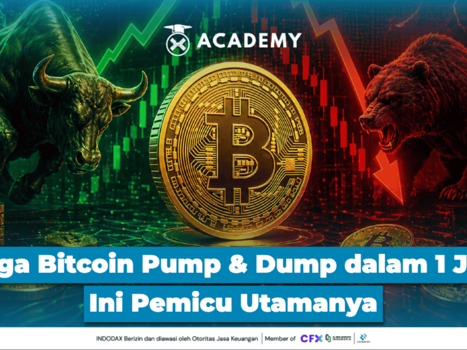 Harga Bitcoin Pump & Dump dalam 1 Jam, Ini Pemicu Utamanya
